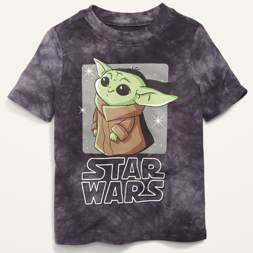 Star Wars The Mandalorian The Child Graphic T-Shirt for Kids Toddler Unisex 5T